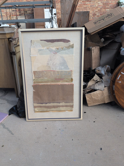 LARGE UNSIGNED COLLAGE
