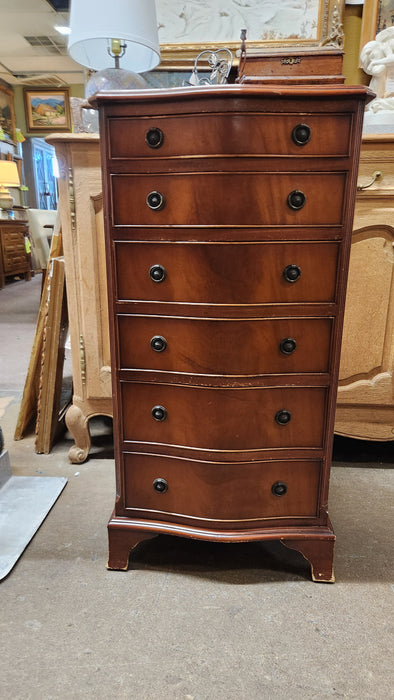 MAHOGANY 6 DRAWER  OXBOW LINGERIE CHEST