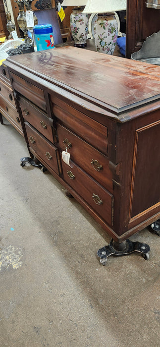 MAHOGANY 6 DRAWER CHEST