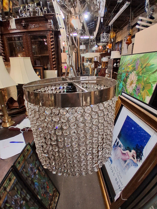 CYLINDRICAL PRISM CHANDELIER