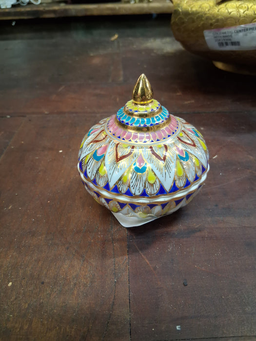 SMALL POLYCHROME THAI BOWL
