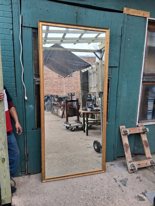 TALL GILT FRAMED MIRROR