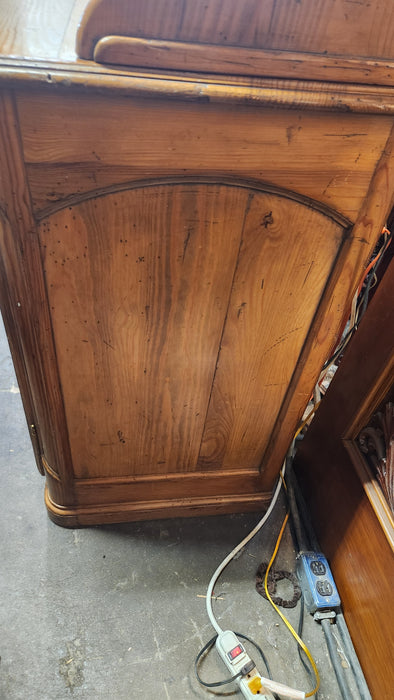 ARCH TOP 2 DOOR PINE SIDEBOARD