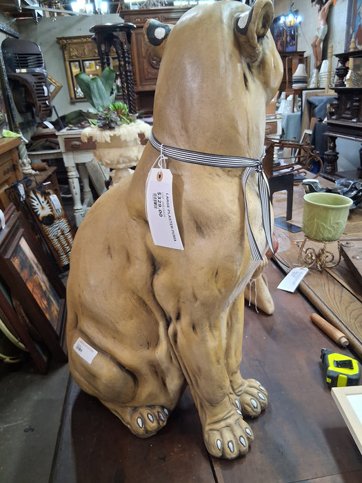 LARGE PLASTER PUMA