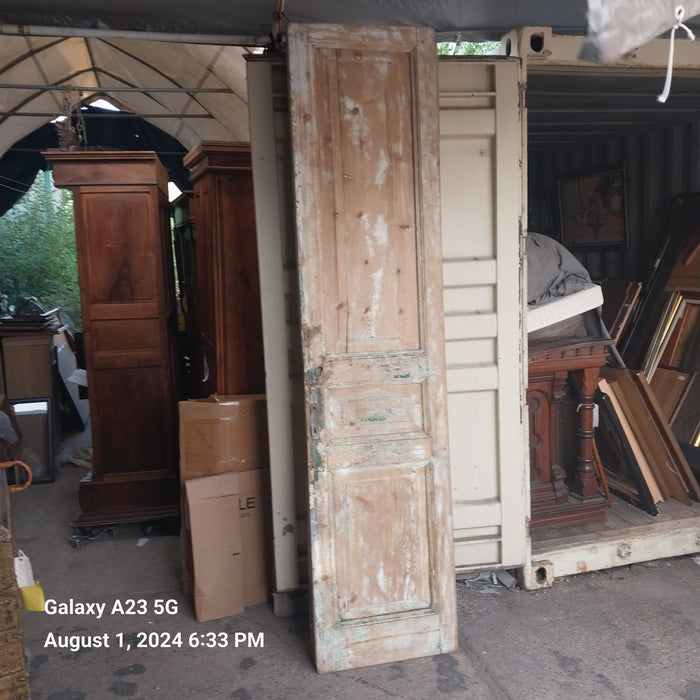 TALLEST SLENDER PINE PANELED DOOR