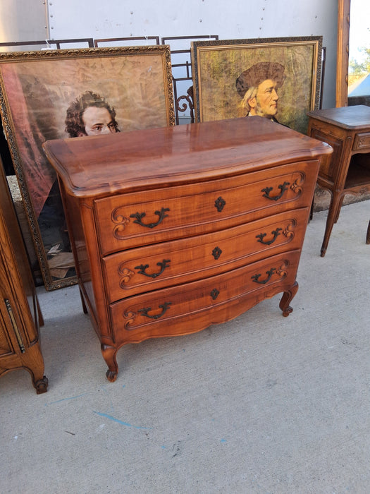 LOUIS XV CHERRY COMMODE