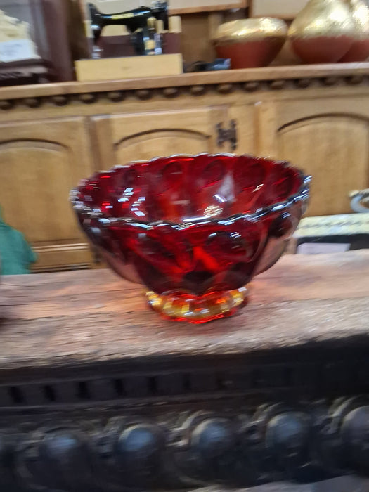 AMBERINA LARGE COMPOTE