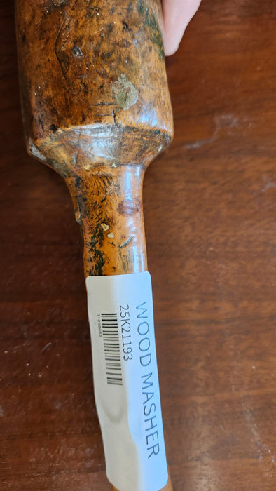 WOOD MASHER