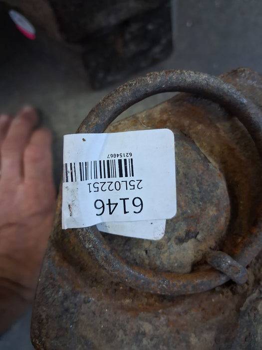 SET OF 6 OCTAGON WEIGHTS