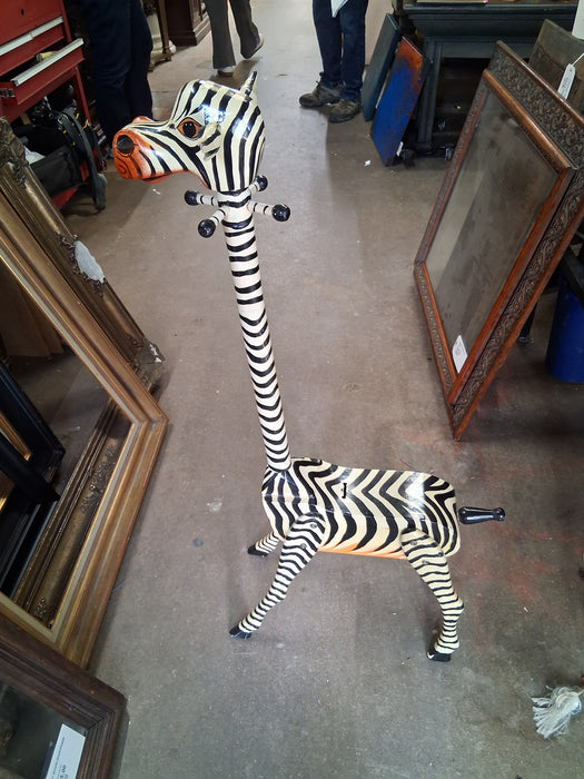 VINTAGE COUNTRY FRENCH OAK AND CANE SCREEN