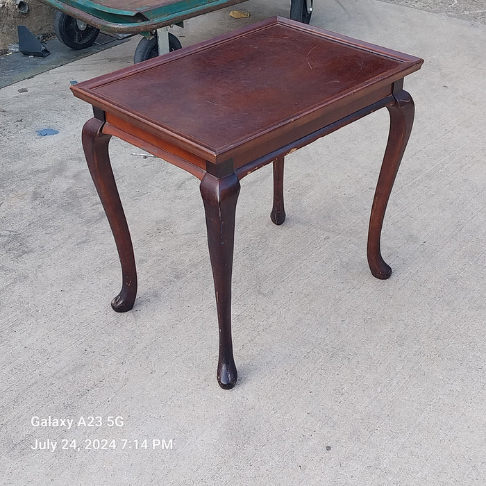 QUEEN ANNE SIDE TABLE