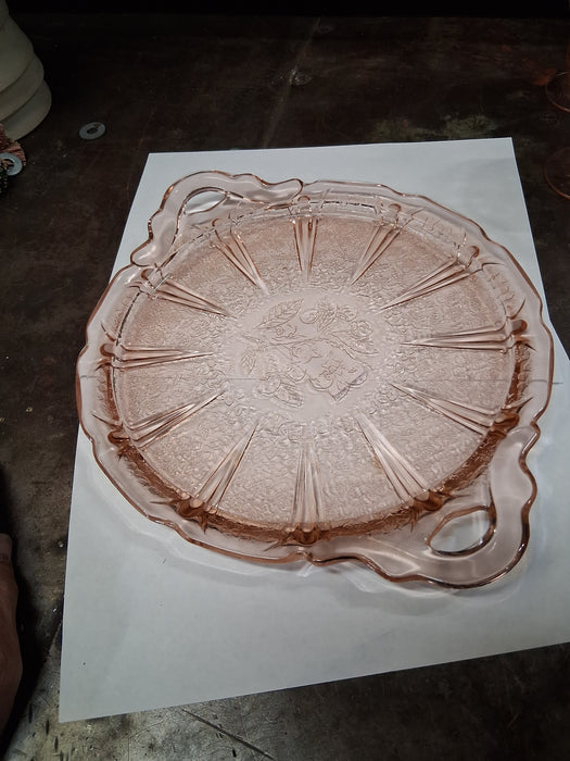 SMALL CHERRY BLOSSOM 2 HANDLE TRAY