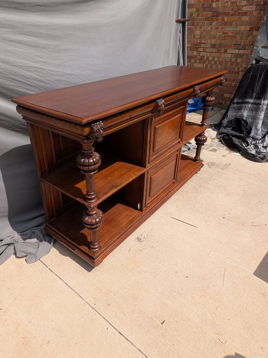 HENRY II WALNUT TIERED SERVER