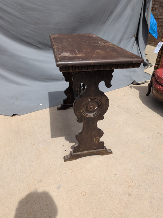 AMERICAN 1920s SMALL CONSOLE TABLE