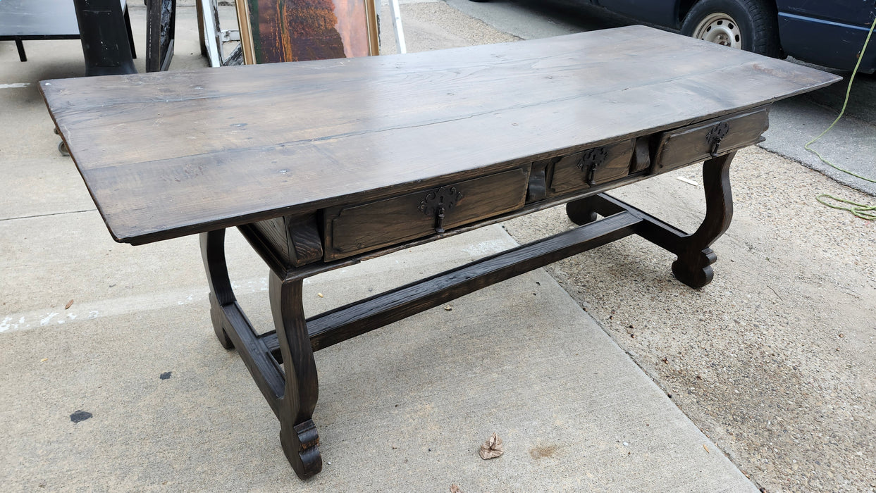 SPANISH OAK DESK