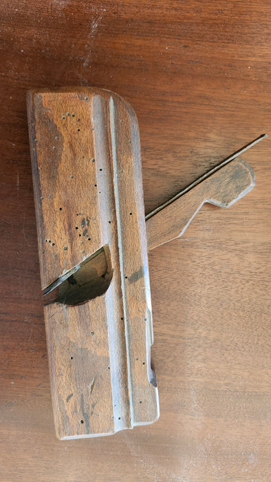 WOOD MOLDING PLANE