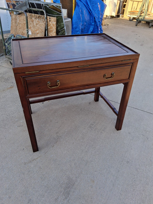 CHINESE TILT TOP TABLE