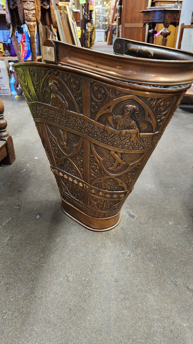 COPPER JESTER UMBRELLA STAND