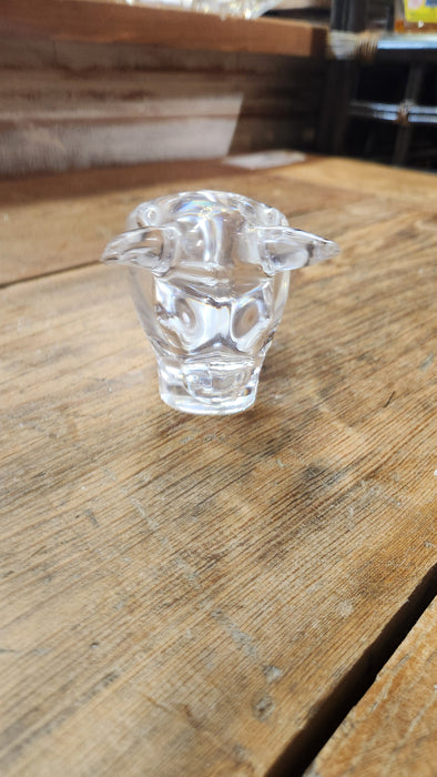 FRENCH CRYSTAL BULL BY SEVRES