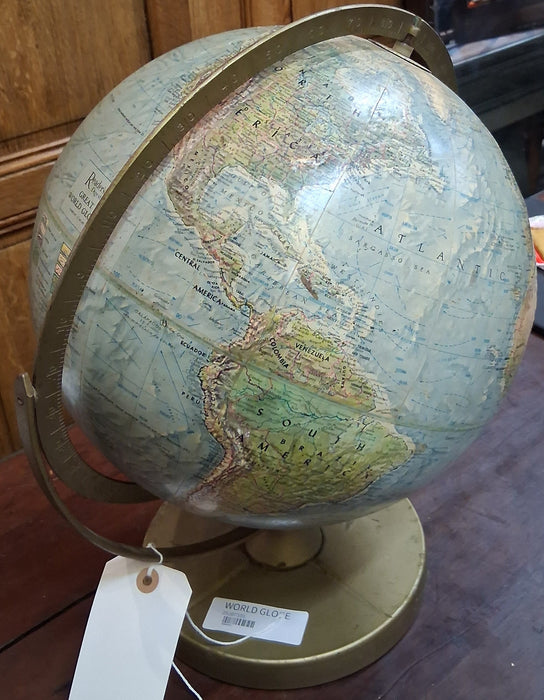 WORLD GLOBE