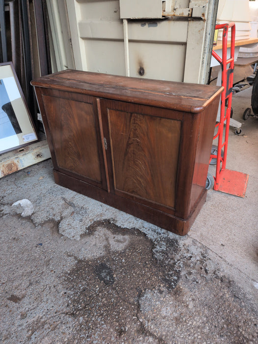 ENGLISH MAHOGANY CONSOLE