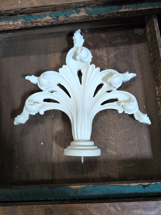 CAST RESIN PEDIMENT 1 OF 11