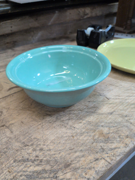 LARGE GREEN FIESTA WARE BOWL