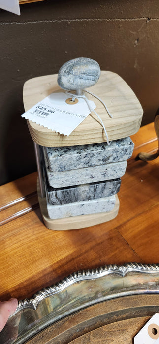 SET OF NOT OLD ROCK COASTERS