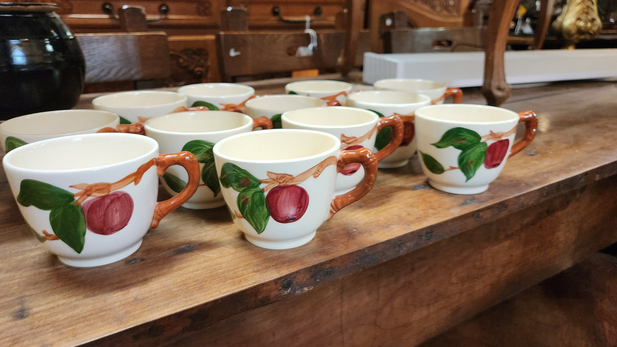 SET OF FRANCISCAN COFFEE CUPS