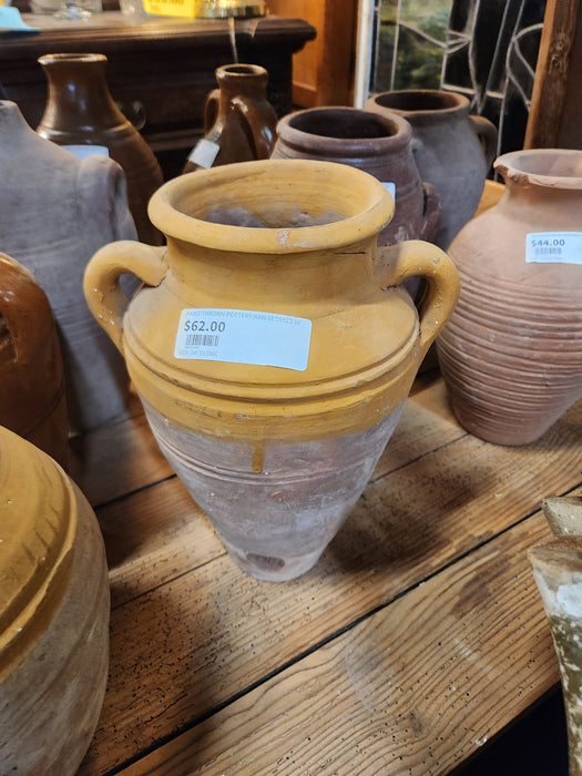 HAND THROWN POTTERY RAW VESSELS 16