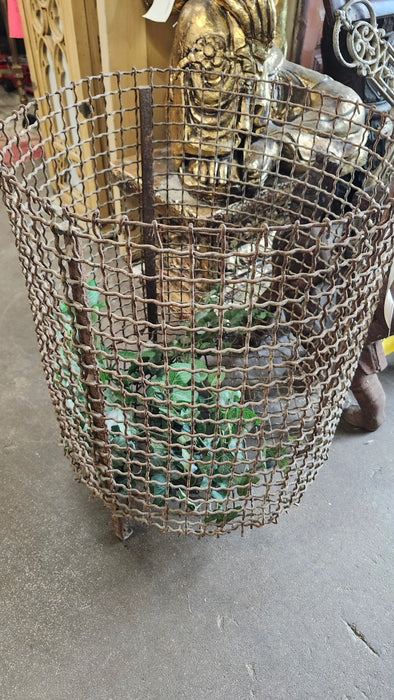 ROUND LARGE WINE BASKET