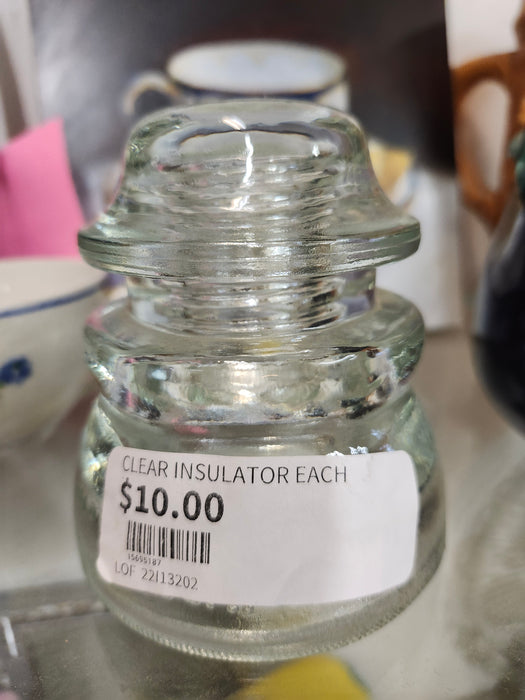 CLEAR INSULATOR EACH