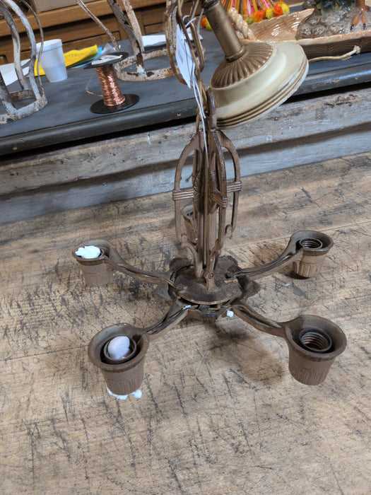 ART DECO CHANDELIER FRAME