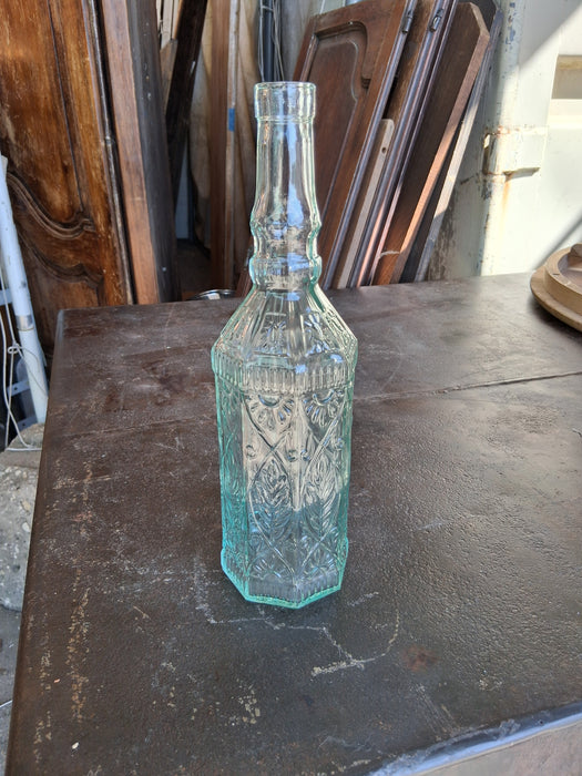 GREEN FANCY BOTTLE
