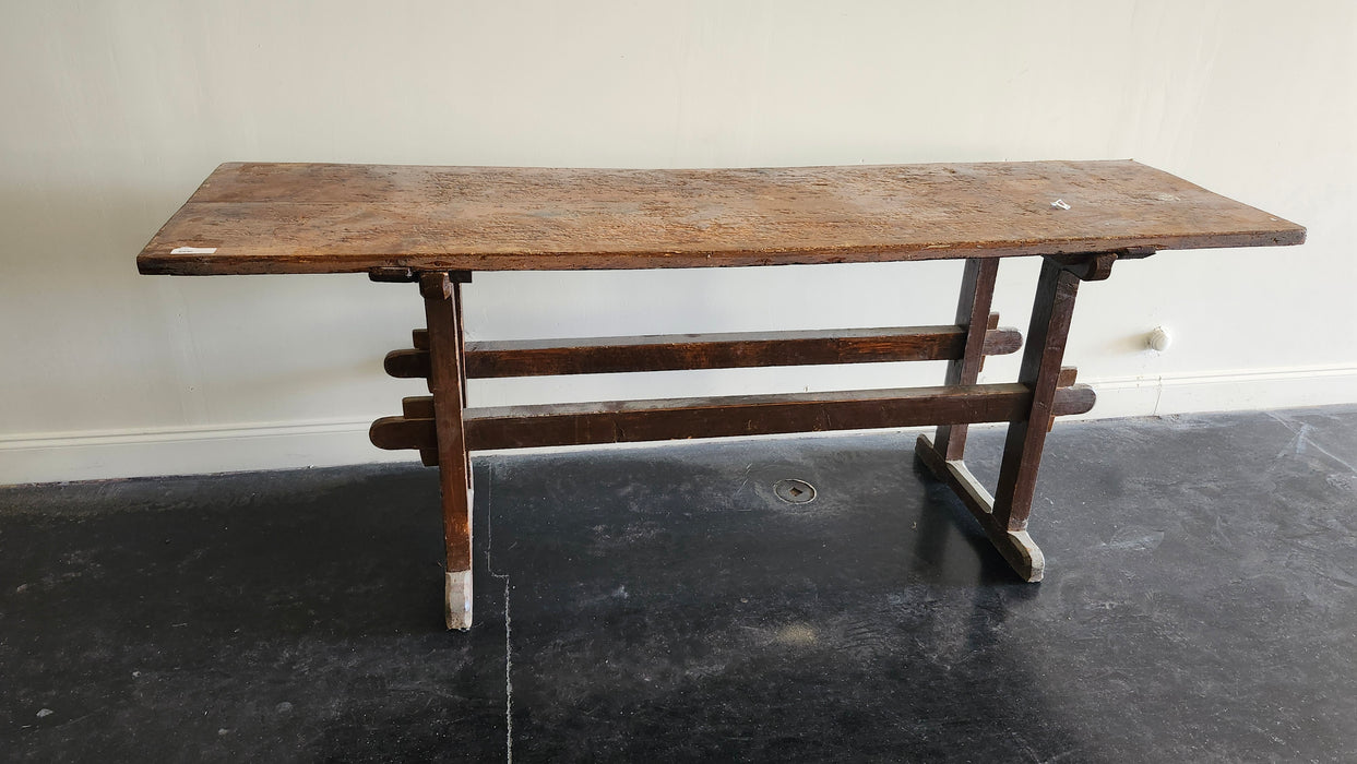 PINE RUSTIC WORK BENCH