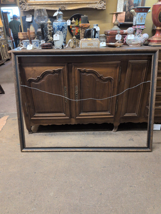 LARGE BLACK MOTTLED EDGE FRAME