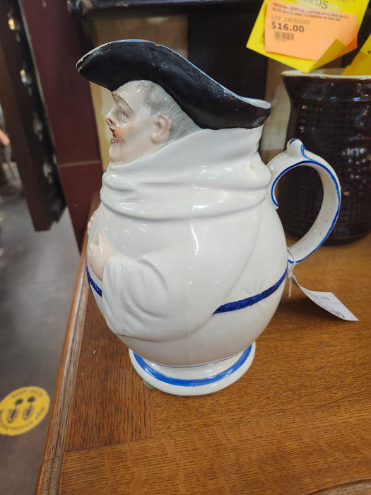 DEPOSE FAT MONK PITCHER