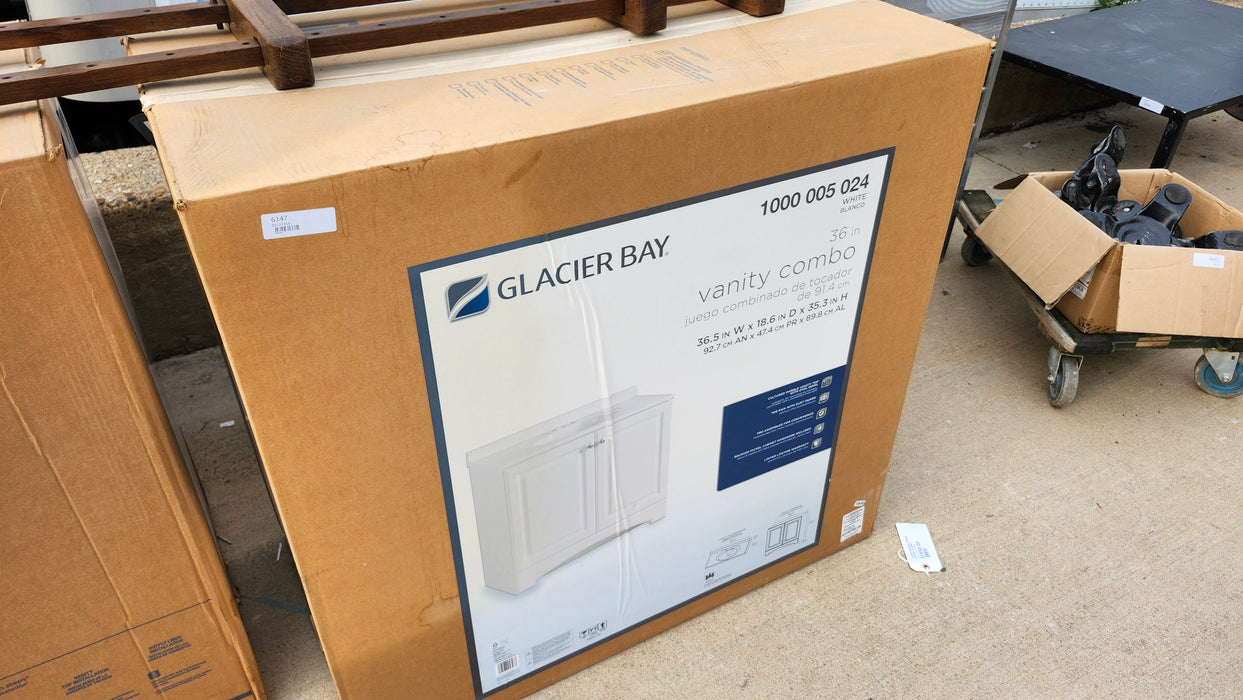 NEW GLACIER BAY SINK IN BOX