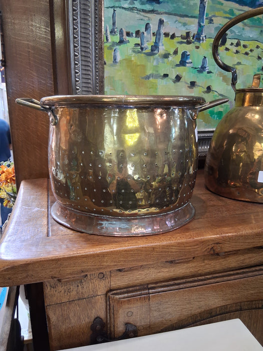 BRASS AND COPPER COLLANDER
