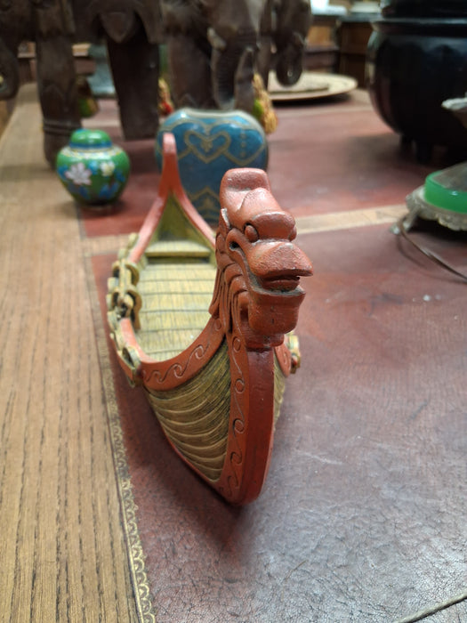 COMPOSITION VIKING BOAT