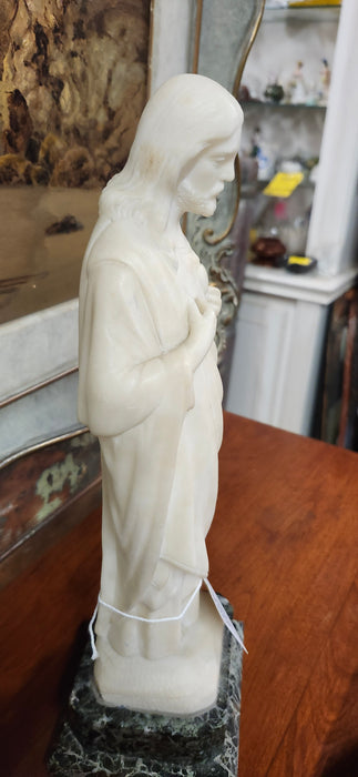 ALABASTER JESUS STATUE