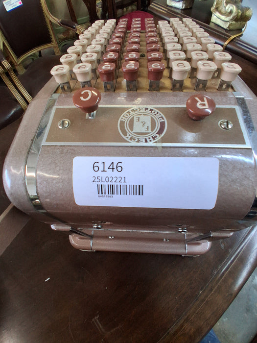 FOND E CHECK MACHINES