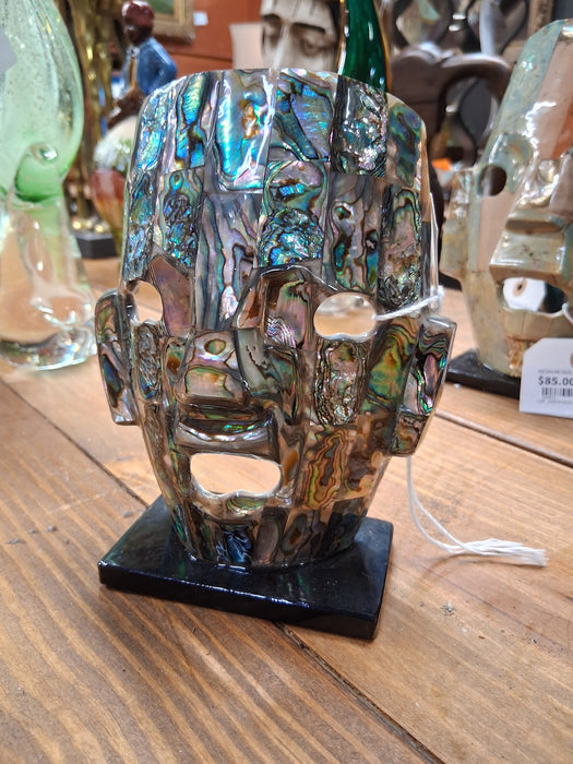 SMALL MULTICOLOR MASK ON BASE