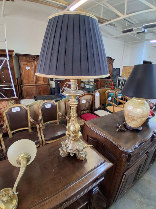 GILTWOOD TALL LAMP