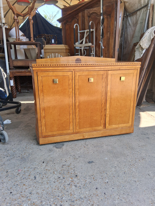 DECO STYLE MAPLE ROLLING SERVER