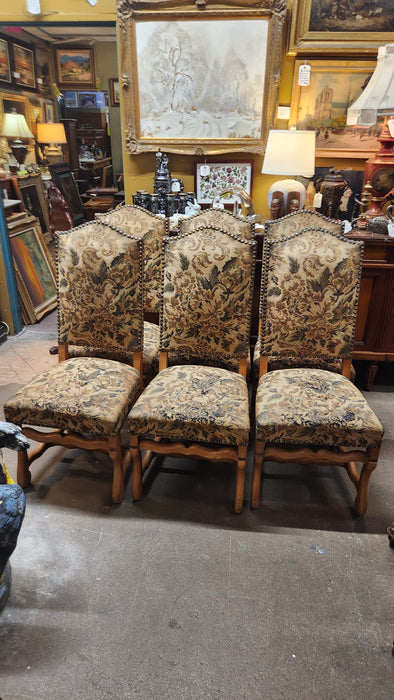 OS DE MOUTON WALNUT CHAIRS