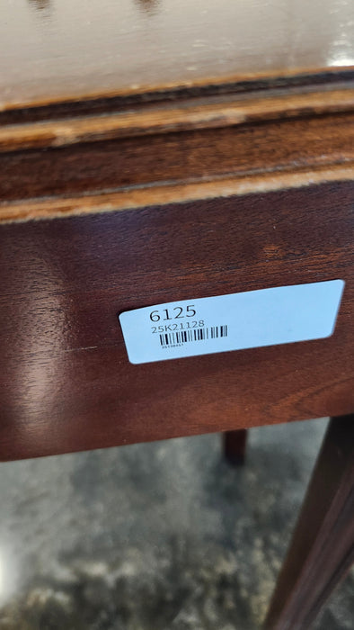 MAHOGANY SHALLOW SERVER OR CREDENZA