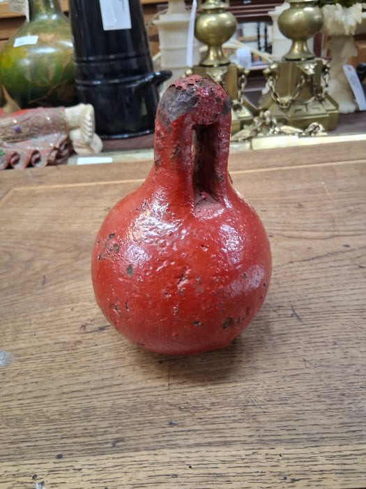 RED IRON WRECKING BALL