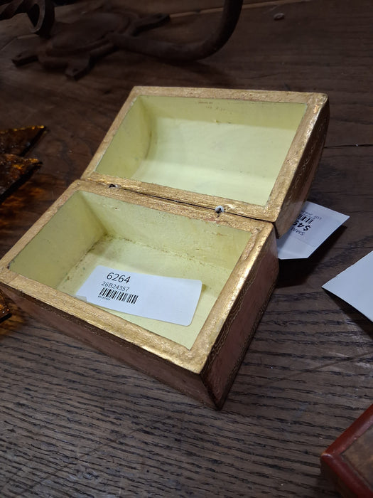 SMALL DOMED FLORENTINE BOX