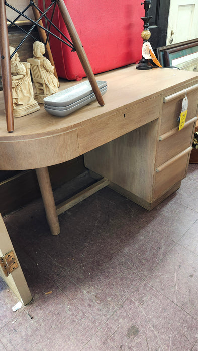 VINTAGE MODERN OAK DESK